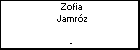 Zofia Jamrz