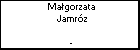 Magorzata Jamrz