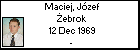 Maciej, Jzef ebrok