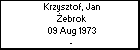 Krzysztof, Jan ebrok