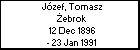 Jzef, Tomasz ebrok
