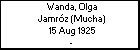 Wanda, Olga Jamrz (Mucha)