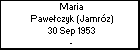 Maria Paweczyk (Jamrz)