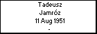 Tadeusz Jamrz