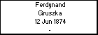 Ferdynand Gruszka