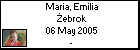 Maria, Emilia ebrok