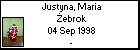 Justyna, Maria ebrok